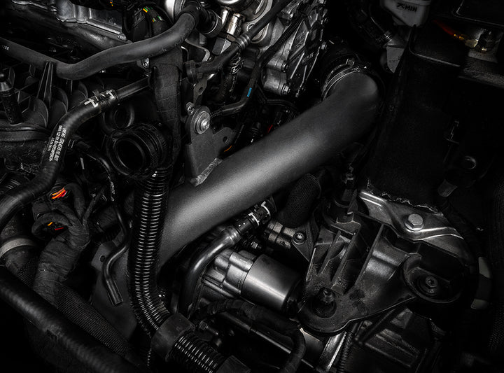 IE Turbo Outlet Pipe - 2022-2024 MK8 Golf R, GTI, & Audi 8Y S3