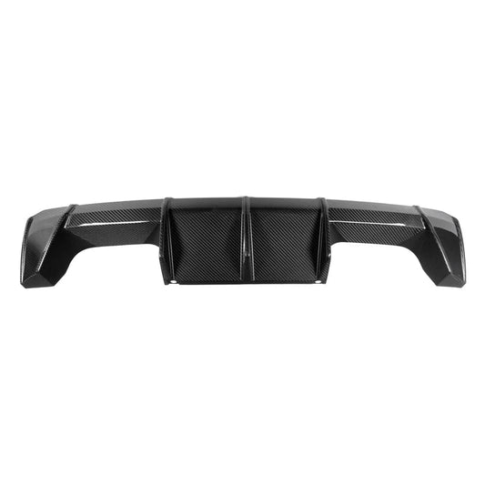 M-Performance Style Carbon Fiber Rear Diffuser - 2021+ BMW G80 M3/G82 M4 - STREETUNED