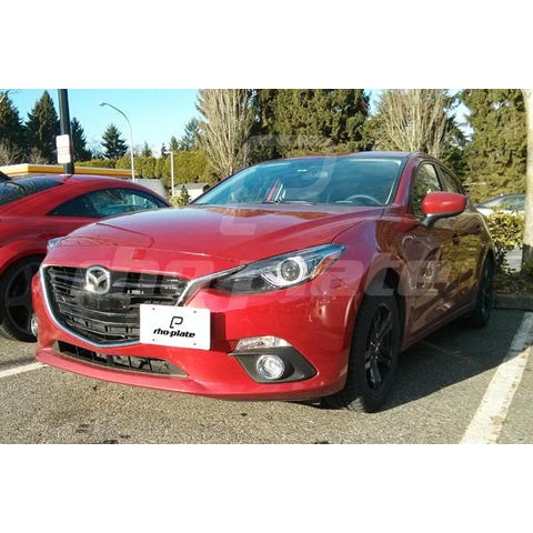 RHO-PLATE V2 - MAZDA3 2014-2018 - T1 Motorsports