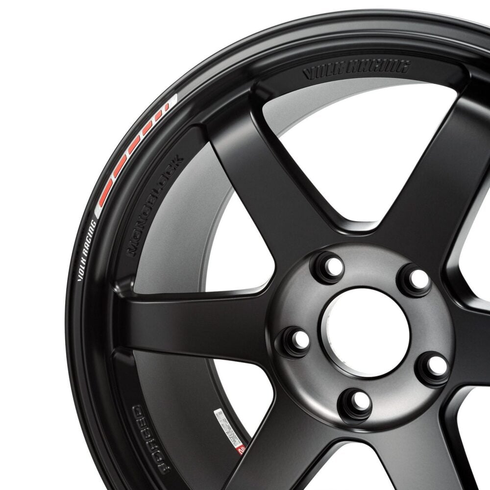 Rays Volk Racing TE37SL Black Edition III - 19" - STREETUNED