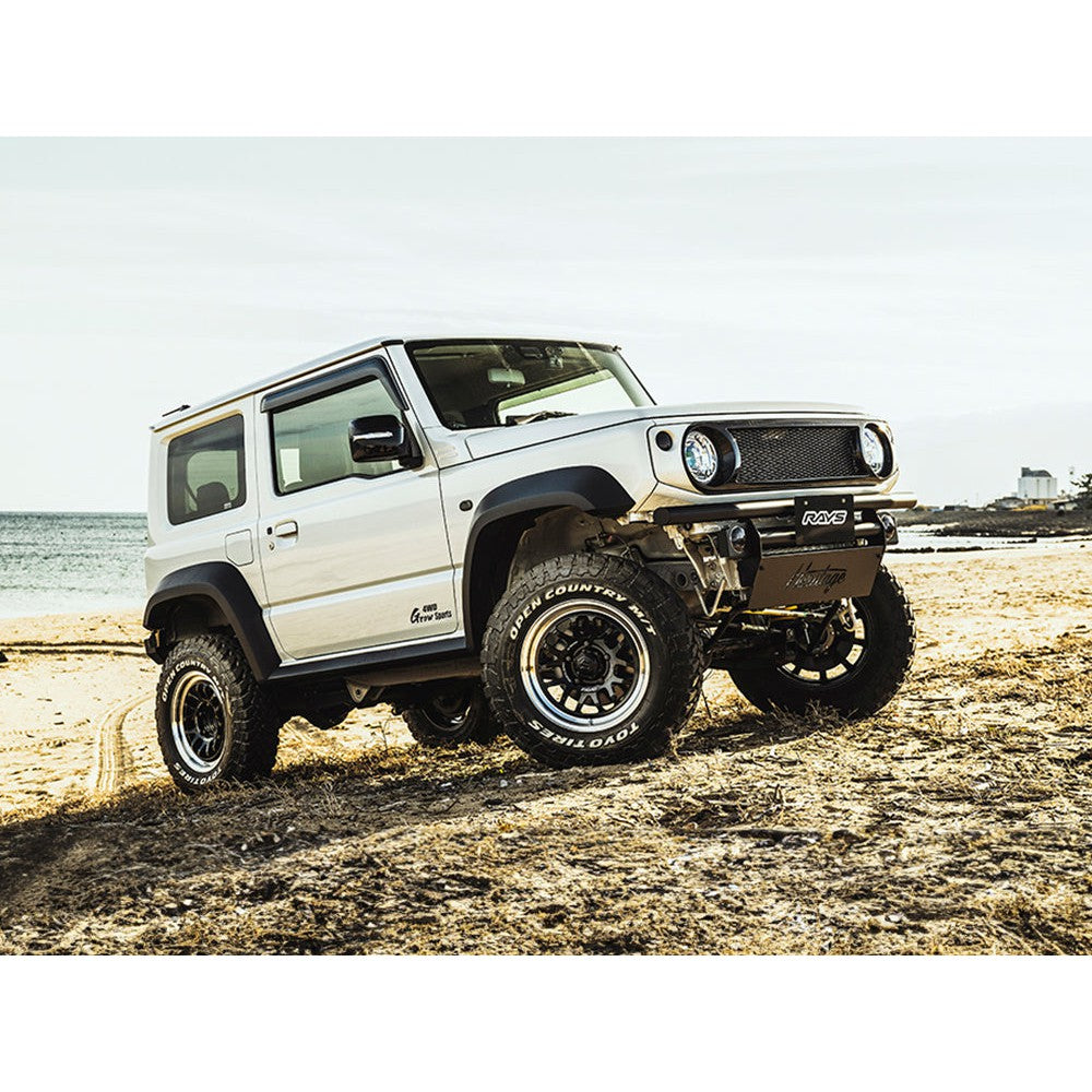 Rays Off-Road Wheels 07X - 16" - STREETUNED