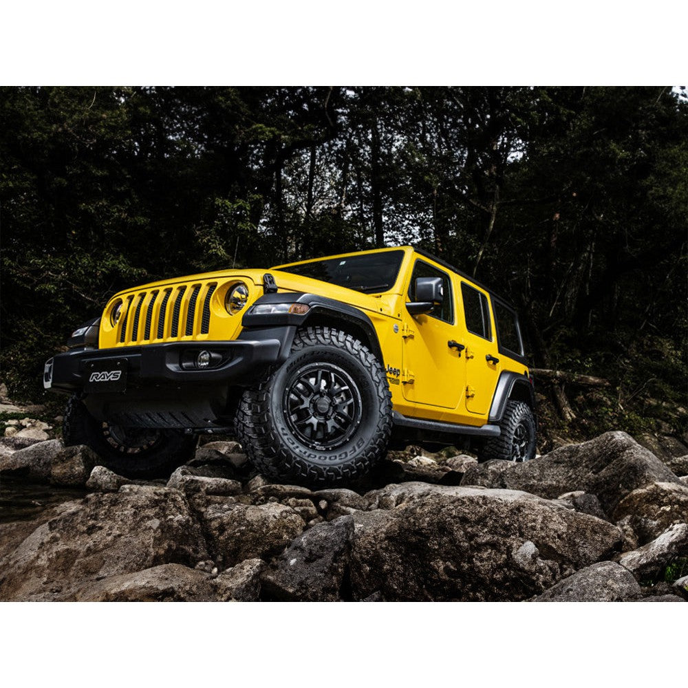 Rays Off-Road Wheels F6 Boost - 16" - STREETUNED