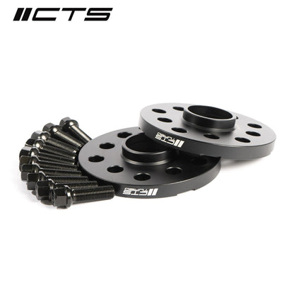 CTS Turbo Hubcentric 12.5mm Wheel Spacers (with Lip) | 5×100 | 5×112 CB 57.1 – VW/Audi - STREETUNED