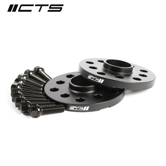 CTS Turbo Hubcentric 12.5mm Wheel Spacers (with Lip) | 5×100 | 5×112 CB 57.1 – VW/Audi - STREETUNED