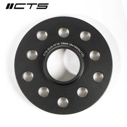 CTS Turbo Hubcentric 12.5mm Wheel Spacers (with Lip) | 5×100 | 5×112 CB 57.1 – VW/Audi - STREETUNED