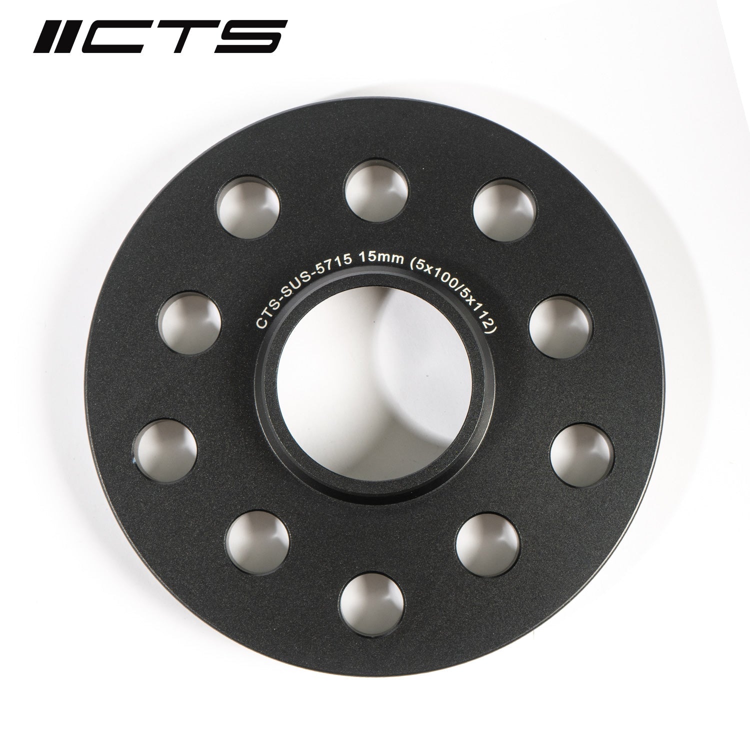 CTS Turbo Hubcentric 10mm Wheel Spacers (with Lip) | 5×100 | 5×112 CB 57.1 – VW/Audi - STREETUNED