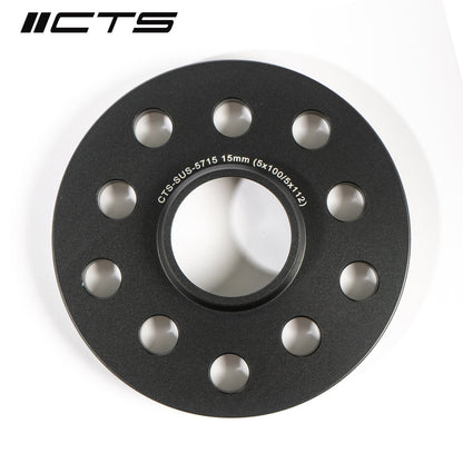 CTS Turbo Hubcentric 10mm Wheel Spacers (with Lip) | 5×100 | 5×112 CB 57.1 – VW/Audi - STREETUNED