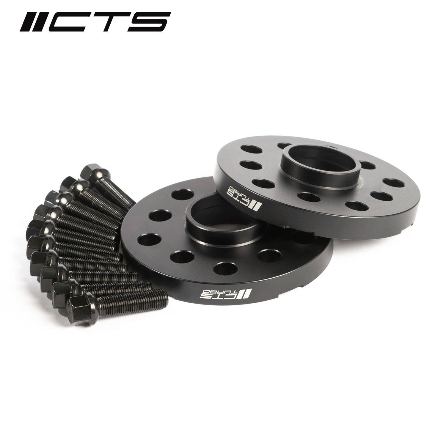 CTS Turbo Hubcentric 17.5mm Wheel Spacers (with Lip) | 5×100 | 5×112 CB 57.1 – VW/Audi - STREETUNED