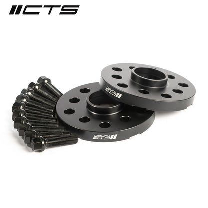 CTS Turbo Hubcentric 17.5mm Wheel Spacers (with Lip) | 5×100 | 5×112 CB 57.1 – VW/Audi - STREETUNED