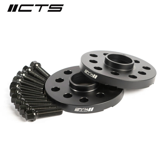 CTS Turbo Hubcentric 17.5mm Wheel Spacers (with Lip) | 5×100 | 5×112 CB 57.1 – VW/Audi - STREETUNED