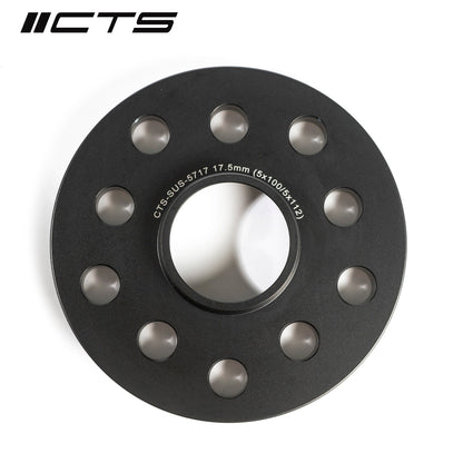 CTS Turbo Hubcentric 17.5mm Wheel Spacers (with Lip) | 5×100 | 5×112 CB 57.1 – VW/Audi - STREETUNED
