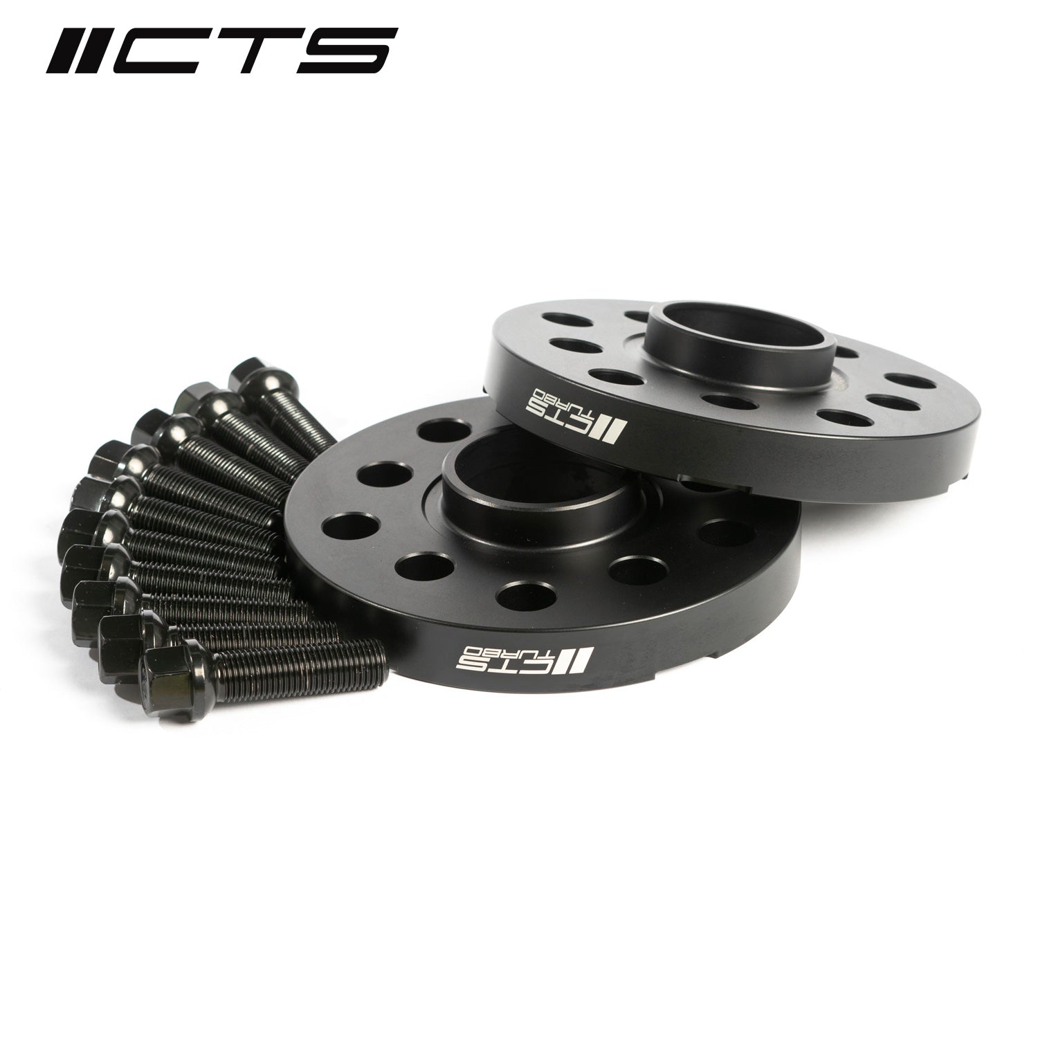 CTS Turbo Hubcentric 20mm Wheel Spacers (with Lip) | 5×100 | 5×112 CB 57.1 – VW/Audi - STREETUNED
