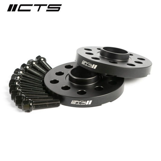 CTS Turbo Hubcentric 20mm Wheel Spacers (with Lip) | 5×100 | 5×112 CB 57.1 – VW/Audi - STREETUNED