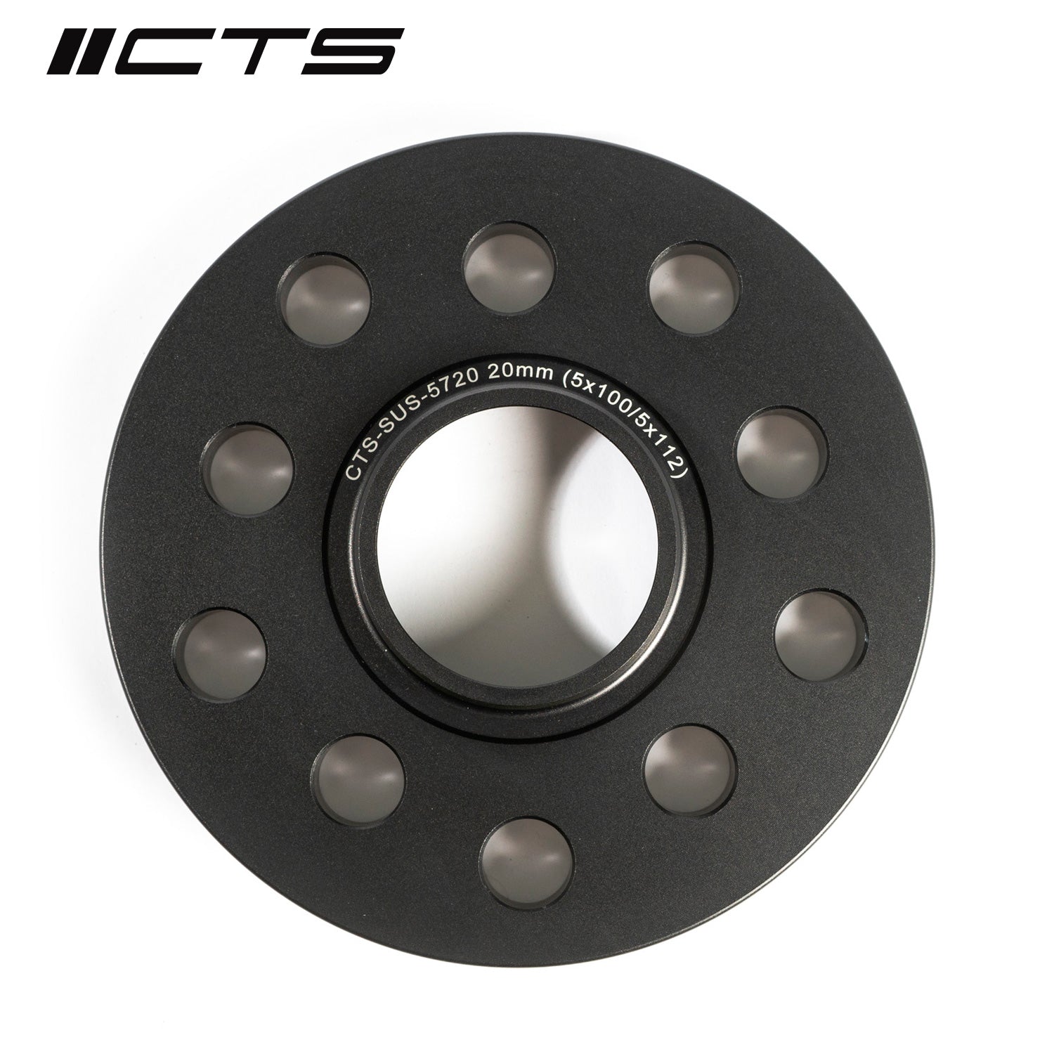 CTS Turbo Hubcentric 20mm Wheel Spacers (with Lip) | 5×100 | 5×112 CB 57.1 – VW/Audi - STREETUNED