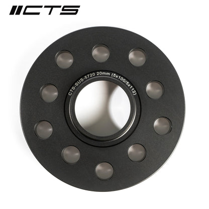 CTS Turbo Hubcentric 20mm Wheel Spacers (with Lip) | 5×100 | 5×112 CB 57.1 – VW/Audi - STREETUNED