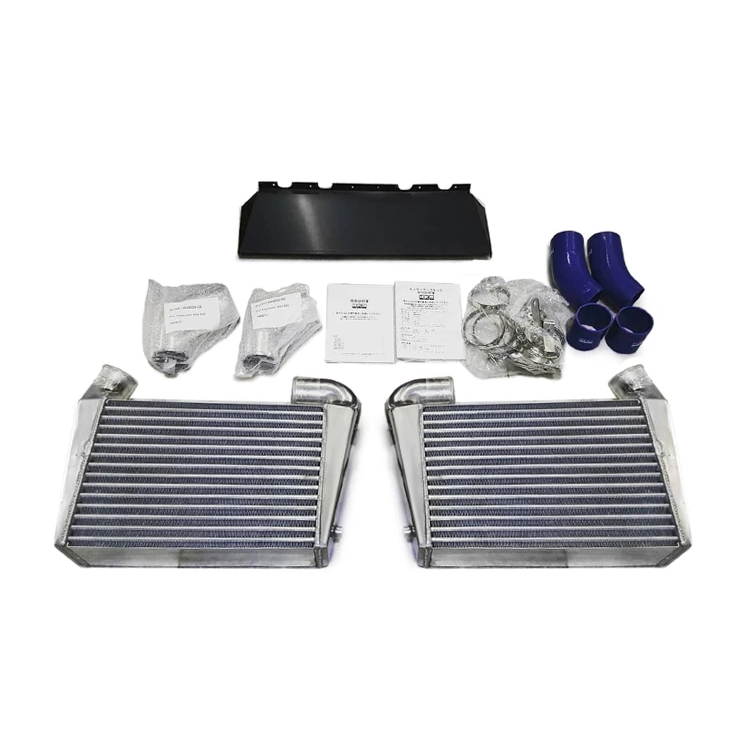 HKS R-Type Intercooler Kit with Shroud - 2009-2021 Nissan R35 GTR