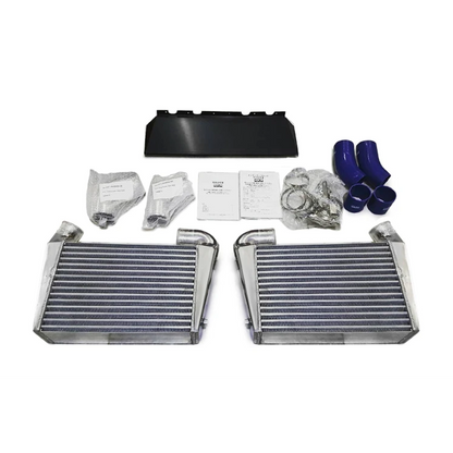 HKS R-Type Intercooler Kit with Shroud - 2009-2021 Nissan R35 GTR