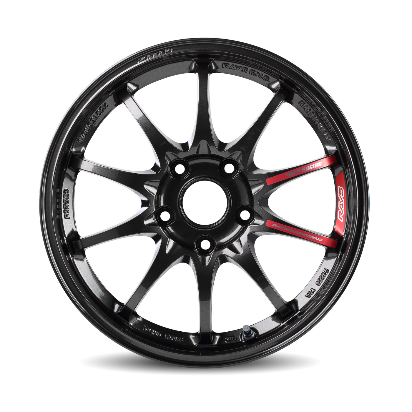 Rays Volk Racing CE28 Club Racer II Black Edition - 18" - STREETUNED