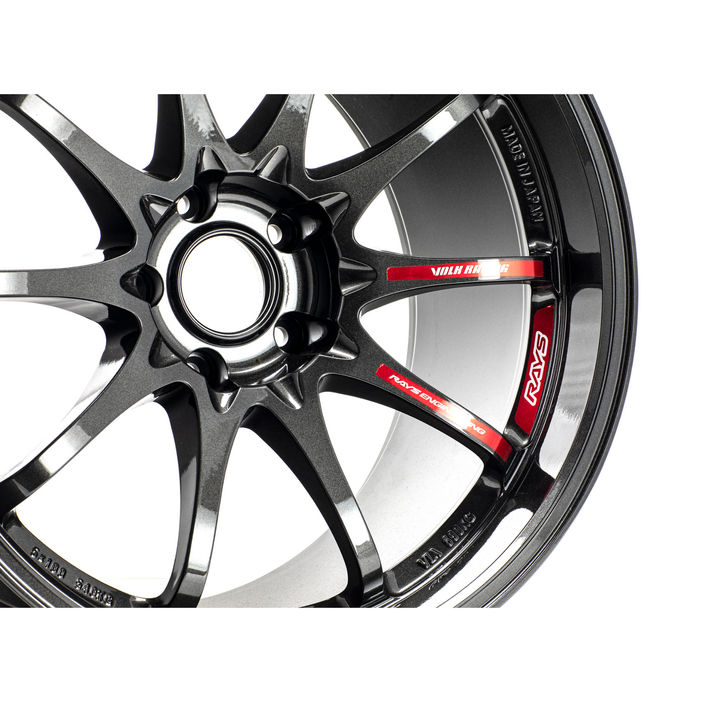 Rays Volk Racing CE28 Club Racer II Black Edition - 18" - STREETUNED