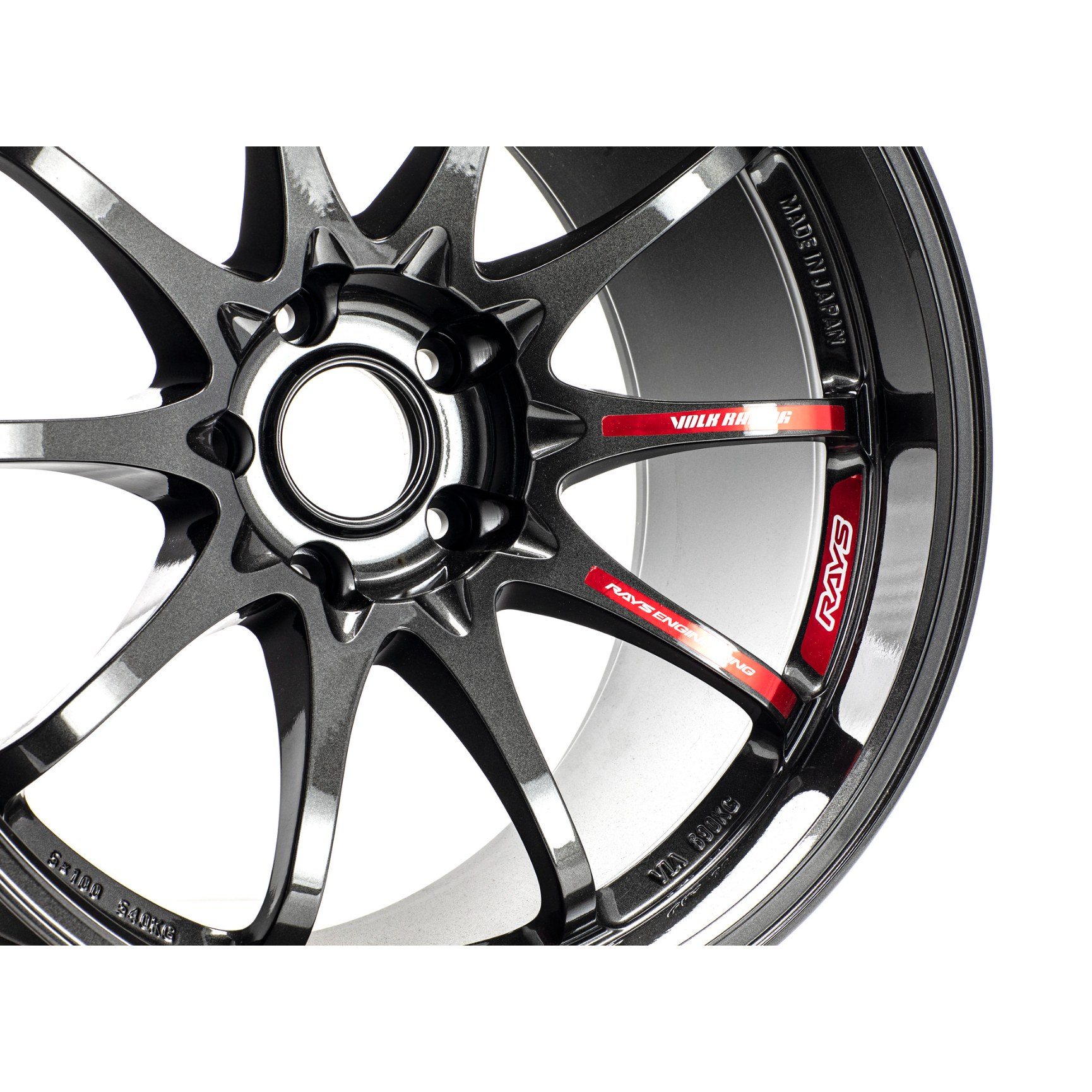 Rays Volk Racing CE28 Club Racer II Black Edition - 18" - STREETUNED