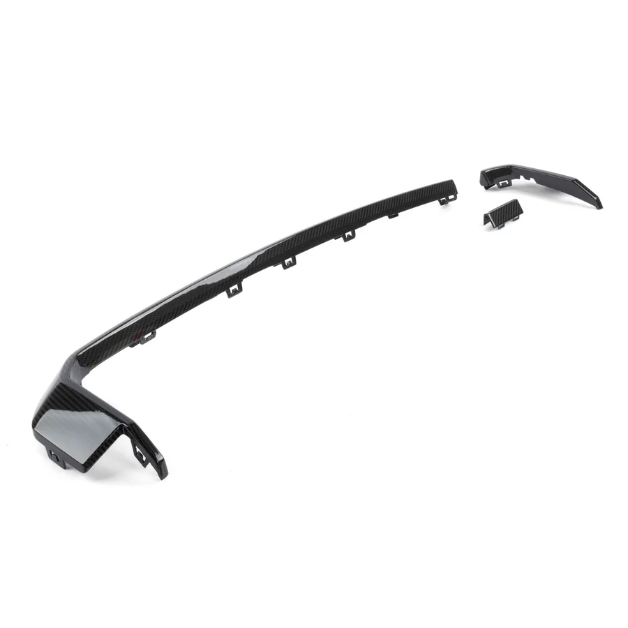 Dinan Carbon Fiber Rear Diffuser Surround - 2021-2024 BMW G80 M3/G82 M4 - STREETUNED