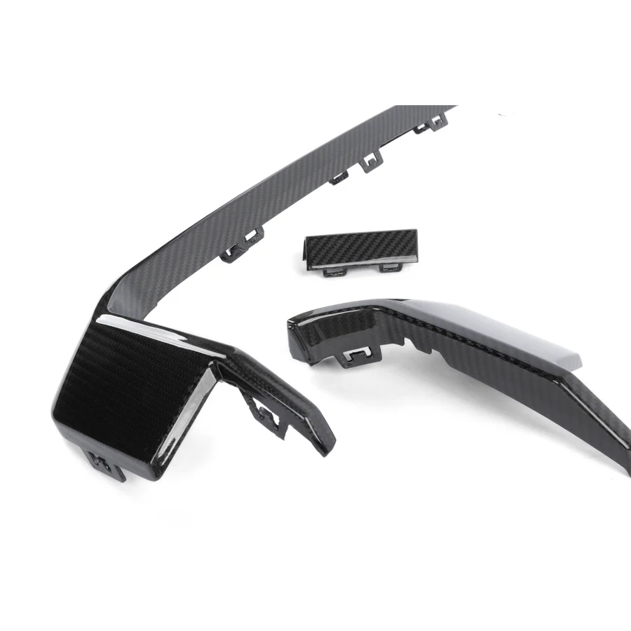 Dinan Carbon Fiber Rear Diffuser Surround - 2021-2024 BMW G80 M3/G82 M4 - STREETUNED