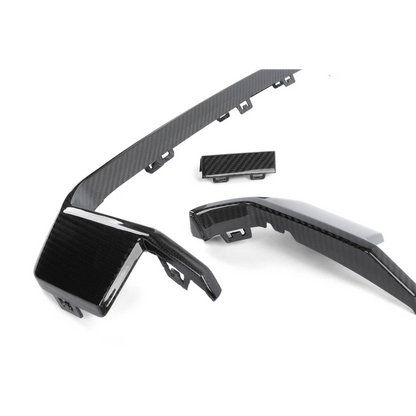 Dinan Carbon Fiber Rear Diffuser Surround - 2021-2024 BMW G80 M3/G82 M4 - STREETUNED