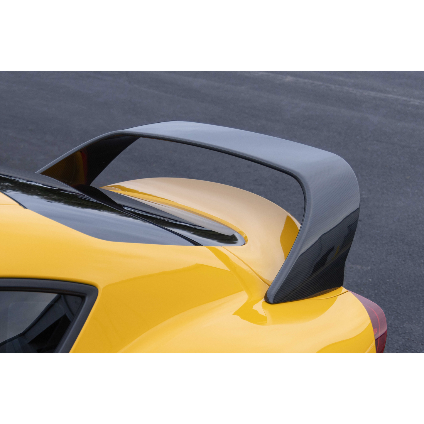 Dinan High-Rise Rear Spoiler - 2020-2024 Toyota GR Supra - STREETUNED