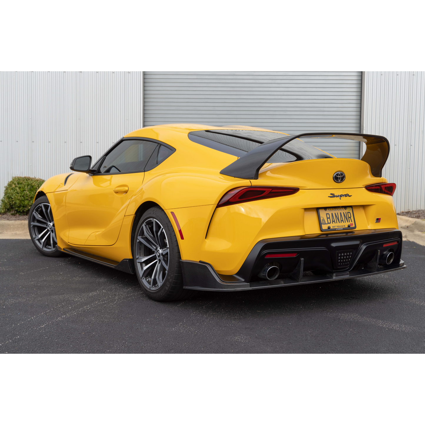Dinan High-Rise Rear Spoiler - 2020-2024 Toyota GR Supra - STREETUNED