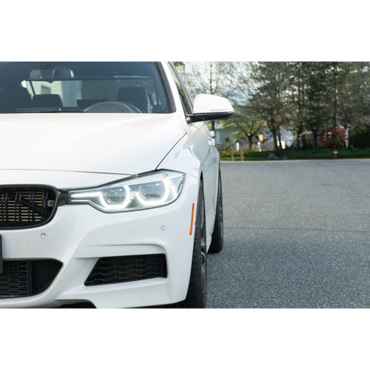 CTS Turbo Hubcentric 15mm Wheel Spacers (With Lip) - 5×120 CB 72.5 – BMW F-Series - STREETUNED