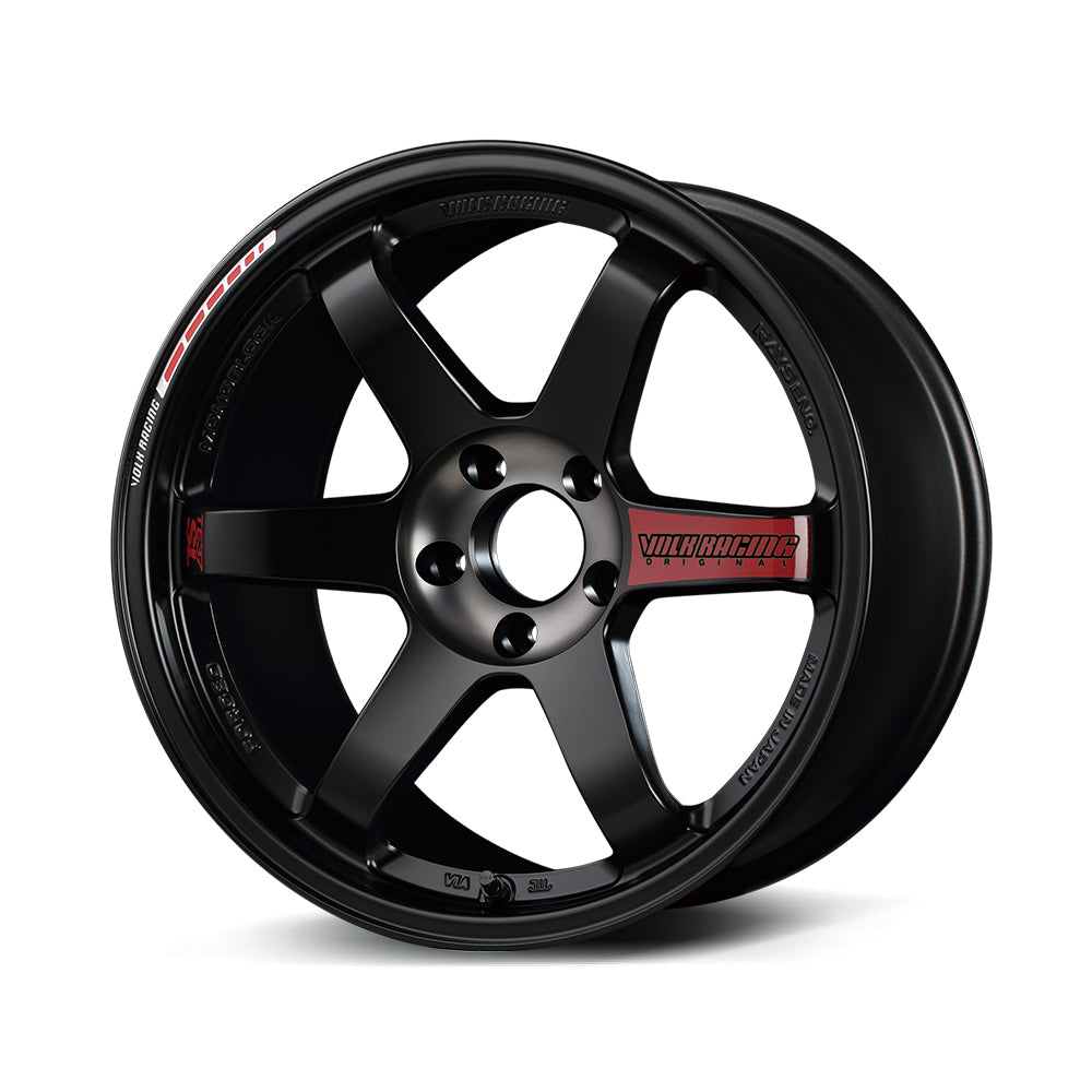 Rays Volk Racing TE37SL Black Edition III - 19" - STREETUNED