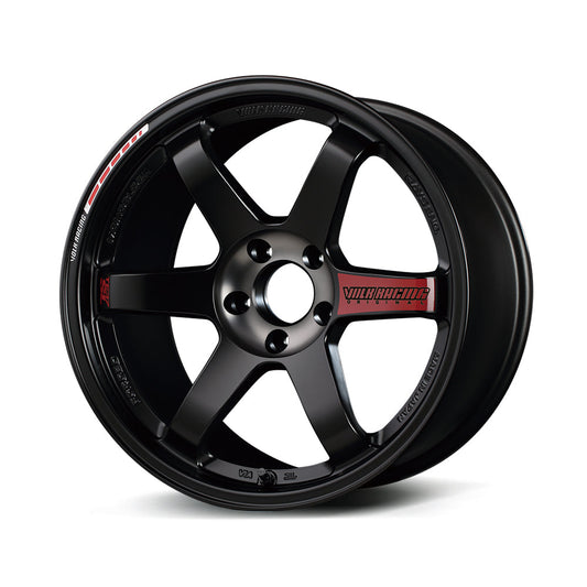 Rays Volk Racing TE37SL Black Edition III - 19" - STREETUNED