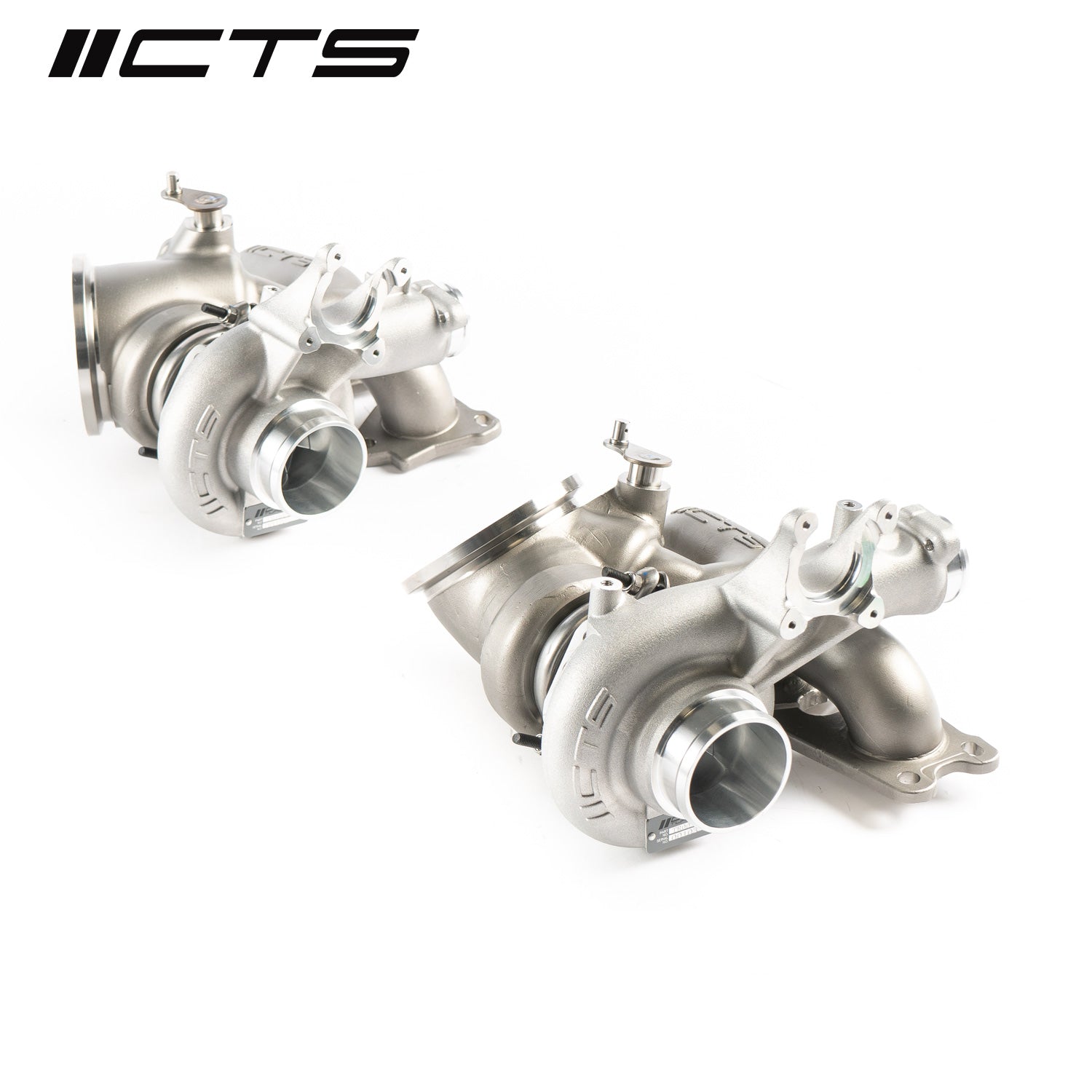 CTS Turbo Stage 2+ Turbocharger Upgrade - 2015-2020 BMW S55 M2C/M2CS/M3/M4 - STREETUNED