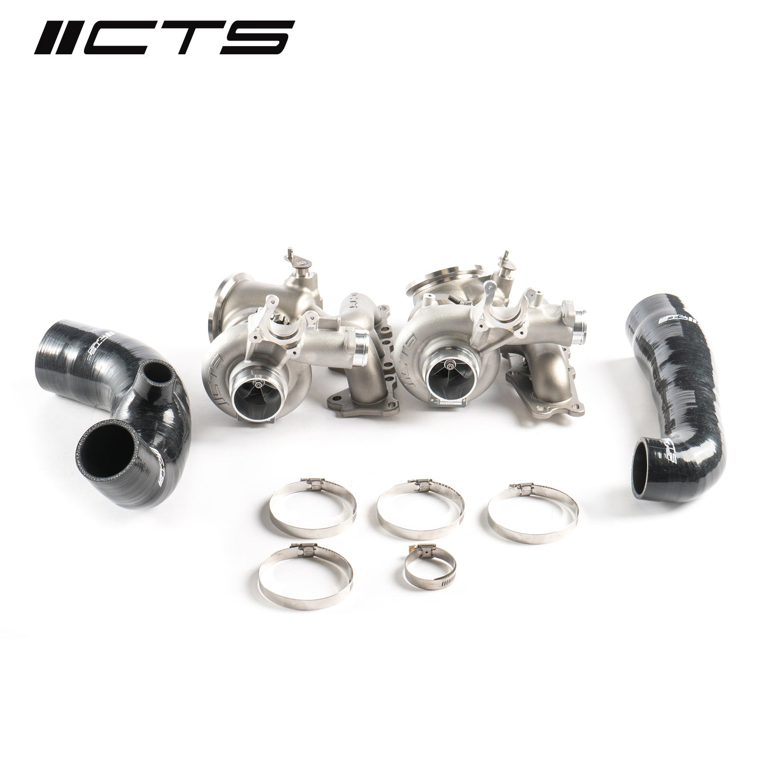 CTS Turbo Stage 2+ Turbocharger Upgrade - 2015-2020 BMW S55 M2C/M2CS/M3/M4 - STREETUNED