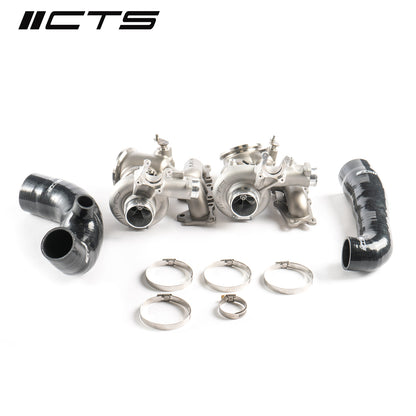 CTS Turbo Stage 2+ Turbocharger Upgrade - 2015-2020 BMW S55 M2C/M2CS/M3/M4 - STREETUNED