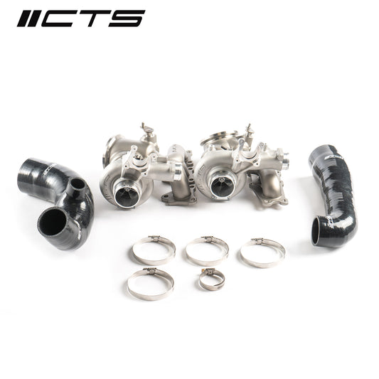 CTS Turbo Stage 2+ Turbocharger Upgrade - 2015-2020 BMW S55 M2C/M2CS/M3/M4 - STREETUNED