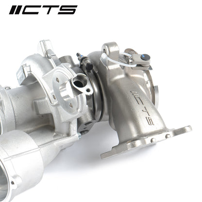 CTS Turbo JB-600 Journal Bearing Hybrid Turbocharger for MQB Platform (2015-2020) - STREETUNED