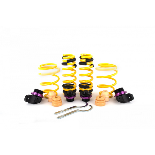 KW H.A.S Height Adjustable Spring Kit - 2021+ BMW G87/G80/G82 M2/M3/M4 - STREETUNED