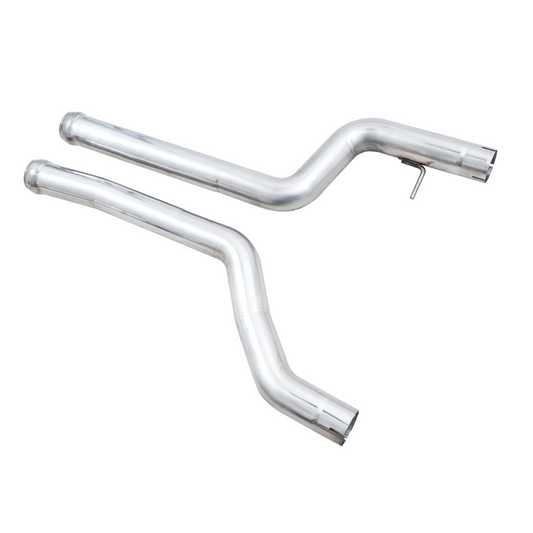 AWE Tuning Non-Resonated Performance Mid Pipe - 2021-2024 BMW G80 M3/G82 M4 - STREETUNED