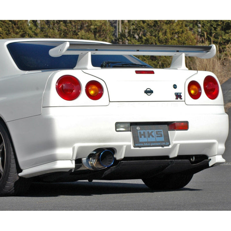 HKS Super Sound Exhaust System - 1998-2002 Nissan R34 GT-R