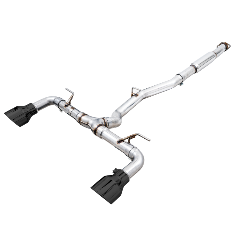 AWE Tuning Track Edition Catback Exhaust with Diamond Black Tips - 2022-2024 Subaru BRZ/Toyota GR86/Toyota 86 - STREETUNED