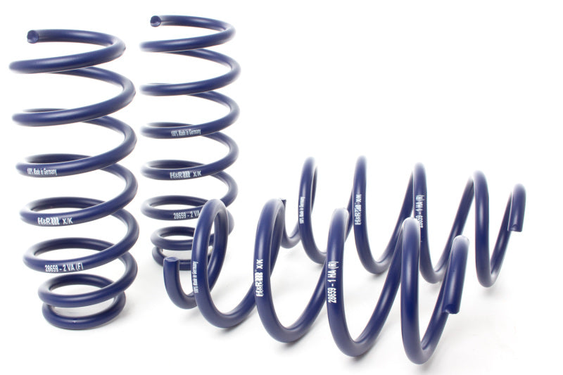 H&R Sport Springs - 2019-2022 Tesla Model 3 Standard Range/Standard Range+ (RWD) - STREETUNED