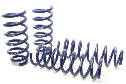 H&R Sport Springs - 2012-2022 Tesla Model S (AWD) Sport Spring (Non Air Susp) - STREETUNED