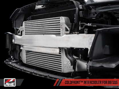 AWE Tuning ColdFront Intercooler - 2018-2019 Audi B9 SQ5 Crossover 3.0T - STREETUNED