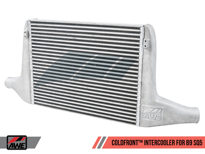 AWE Tuning ColdFront Intercooler - 2018-2019 Audi B9 SQ5 Crossover 3.0T - STREETUNED