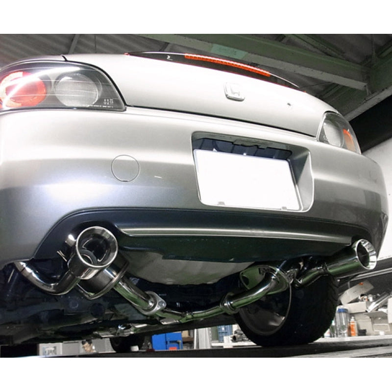 HKS Super Sound Exhaust System - 2000-2009 Honda S2000