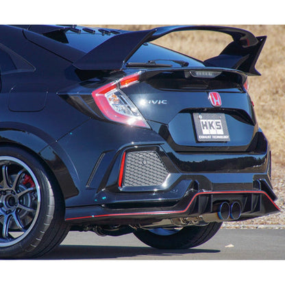 HKS Legamax Premium Exhaust System - 2017-2021 Honda FK8 Civic Type-R
