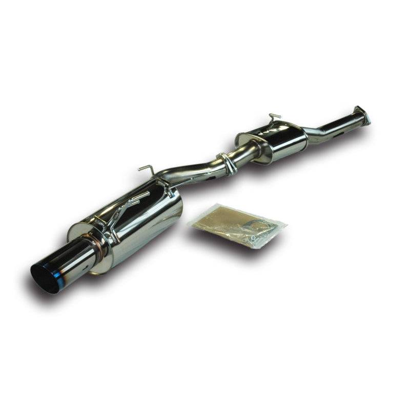 HKS Power Racing Version Exhaust w/ Titanium Tip - 2000-2009 Honda S2000