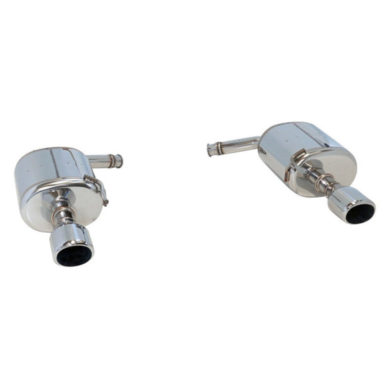 HKS Legamax Premium Exhaust System - 2007-2013 Infiniti G35 / G37