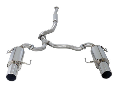 HKS Silent Hi-Power Dual Exhaust - 2005-2007 Subaru Legacy GT